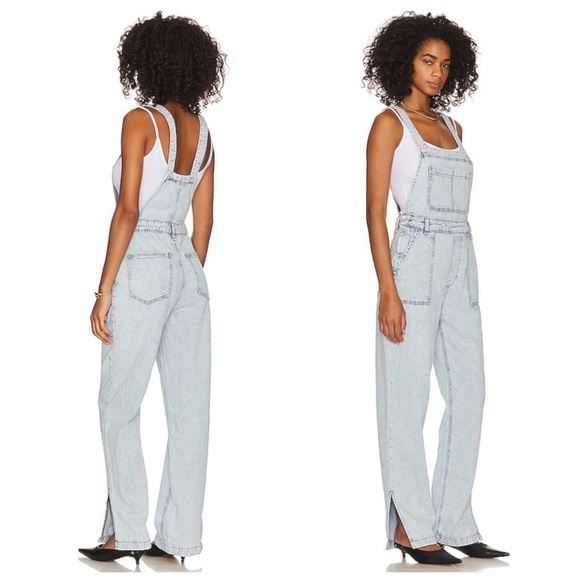 Whoworewhat DENIM OVERALLS - Picture 2 of 2